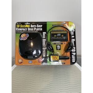 NEW Lenoxx Sound CD Compact Disc Player Anti-Skip Digital Audio Model CD-78